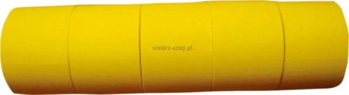 Etykieta do oznaczania Poligraf cenowa typ D - żółta 30 mm x 43 mm