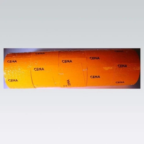 Etykieta do oznaczania Poligraf cenowa typ E - pomarańczowa 28 mm x 40 mm