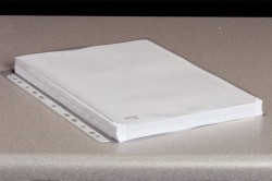 Koszulki na dokumenty Leitz poszerzana krystaliczne A4 kolor: przezroczysty typu U 170 mic. (47561003)