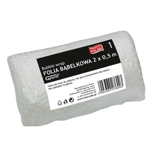 Folia bąbelkowa Grand bąbelkowa 2000 mm x 500 mm (130-1793)