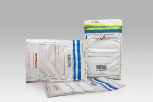 Koperta bezpieczna A&amp;G Koperty Deposafe b5 z kieszenią B5 205 mm x 275 mm