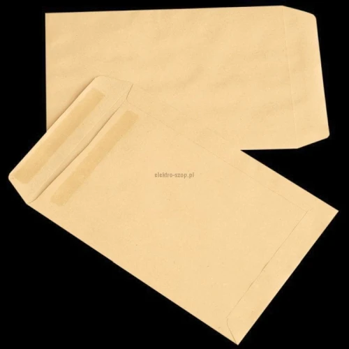 Koperta A&amp;G Koperty C5 - brązowy 162 mm x 229 mm