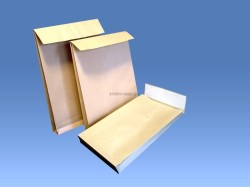 Koperta WZ Eurocopert hk B4 - brązowy 250 mm x 353 mm