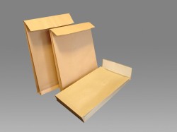 Koperta WZ Eurocopert hk B4 - brązowy 250 mm x 353 mm