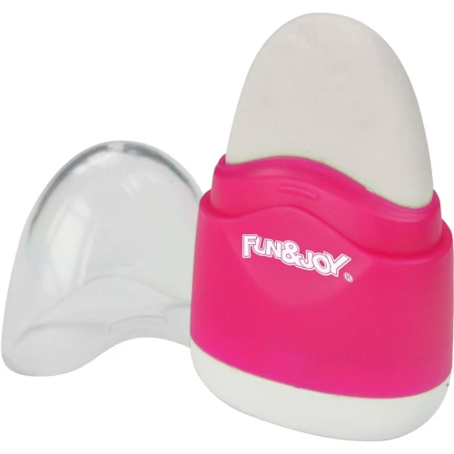 Temperówki plastikowe z gumką Fun&amp;Joy mix kolorów