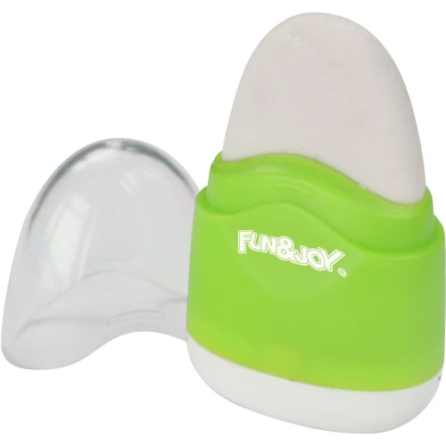 Temperówki plastikowe z gumką Fun&amp;Joy mix kolorów