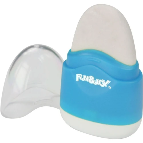 Temperówki plastikowe z gumką Fun&amp;Joy mix kolorów