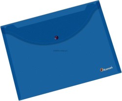 Teczka plastikowa Titanum A4 kolor: niebieski przezroczysty 180 mic. 232 mm x 330 mm (TK4tBL)