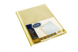 Koszulka na dokumenty Bantex groszkowa A4 45 mic 100 szt.