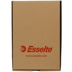 Teczka zawieszkowa Esselte standardowe A4 - niebieski 212 g (90311)