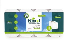 Papier toaletowy PREMIUM celuloza 8 rolek biały