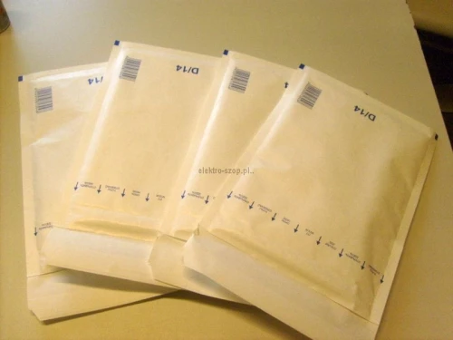 Koperta powietrzna AirPro 14 - brązowy 200 mm x 275 mm