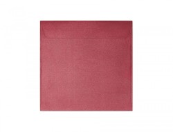 Koperta Galeria Papieru pearl - czerwony 145 mm x 145 mm (280717)