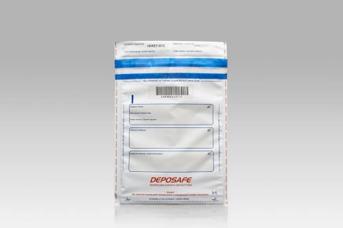 Koperta bezpieczna A&amp;G Koperty deposack B5 biała B5 205 mm x 275 mm (2340)