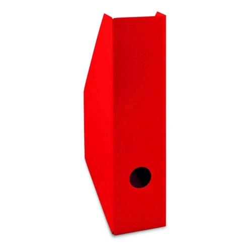Pojemnik na dokumenty pionowy Bantex CZERWONY A4 - czerwony 220 mm x 300 mm (100552128)