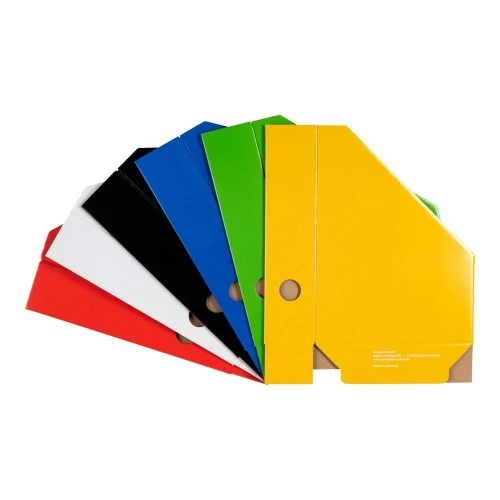 Pojemnik na dokumenty pionowy Bantex CZERWONY A4 - czerwony 220 mm x 300 mm (100552128)