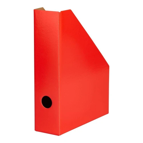 Pojemnik na dokumenty pionowy Bantex CZERWONY A4 - czerwony 220 mm x 300 mm (100552128)