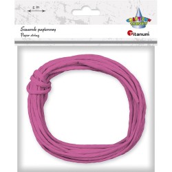 Sznurek Titanum Craft-Fun Series papierowy 5 m (G75)