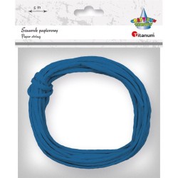 Sznurek Titanum Craft-Fun Series papierowy 5 m (G67)