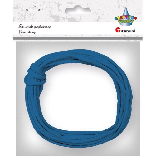Sznurek Titanum Craft-Fun Series papierowy 5 m (G67)