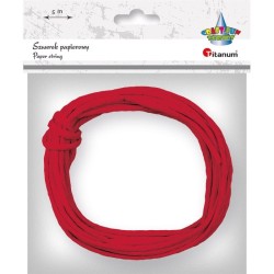 Sznurek Titanum Craft-Fun Series papierowy 5 m (G78)