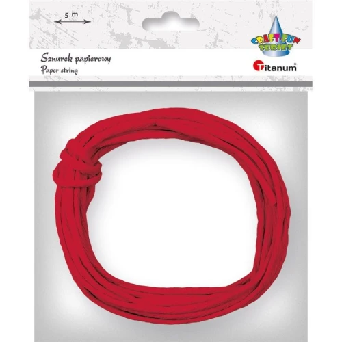 Sznurek Titanum Craft-Fun Series papierowy 5 m (G78)
