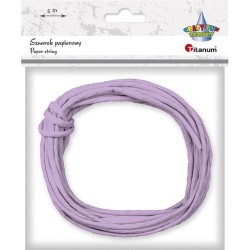 Sznurek Titanum Craft-Fun Series papierowy 5 m (G88)