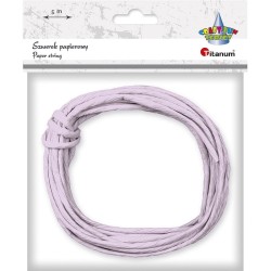 Sznurek Titanum Craft-Fun Series papierowy 5 m (G57)