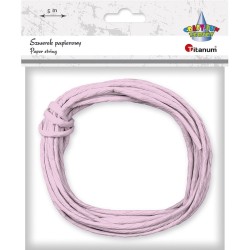 Sznurek Titanum Craft-Fun Series papierowy 5 m (G55)