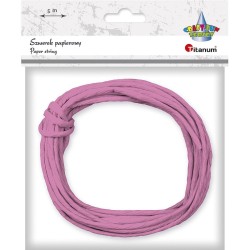 Sznurek Titanum Craft-Fun Series papierowy 5 m (G56)