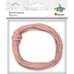 Sznurek Titanum Craft-Fun Series papierowy 5 m (G6)