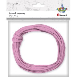 Sznurek Titanum Craft-Fun Series papierowy 5 m (G9)