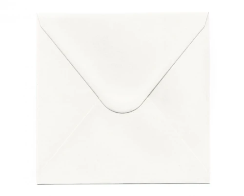 Koperta Galeria Papieru gładki - biały 160 mm x 160 mm (280391)