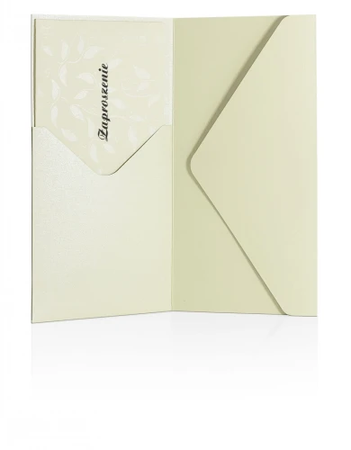 Koperta Galeria Papieru pearl kremowy SP DL - kremowy (280902)