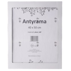 Antyrama M-interio plexi 400 mm x 500 mm