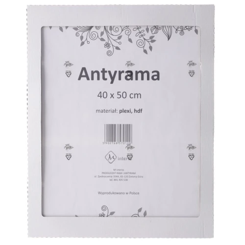 Antyrama M-interio plexi 400 mm x 500 mm
