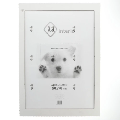 Antyrama M-interio plexi 500 mm x 700 mm (AR50x70)