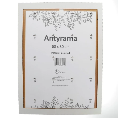 Antyrama M-interio plexi 600 mm x 800 mm