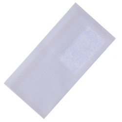 Koperta WZ Eurocopert DL HK OKP DL - biały 45 mm x 90 mm