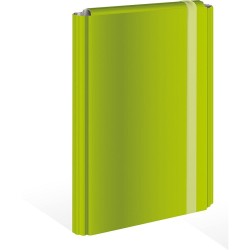 Teczka kartonowa na gumkę Interdruk A4+ kolor: zielona (TEGUTOZIE)