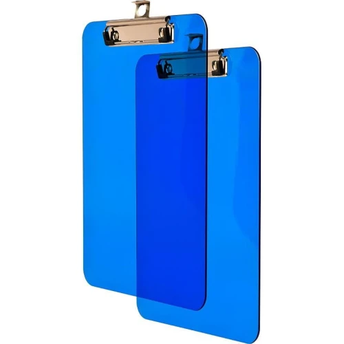 Deska z klipem (podkład do pisania) Tetis A5 - niebieski 229 mm x 152 mm (BD640-N)