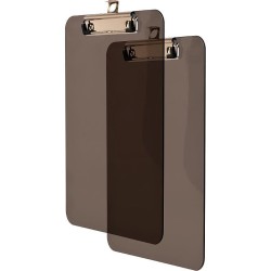 Deska z klipem (podkład do pisania) Tetis A5 - czarny 229 mm x 152 mm (BD640-V)