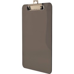 Deska z klipem (podkład do pisania) Tetis A4 - czarny 315 mm x 225 mm (BD641-V)