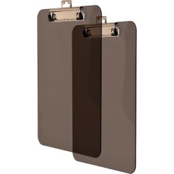 Deska z klipem (podkład do pisania) Tetis A4 - czarny 315 mm x 225 mm (BD641-V)