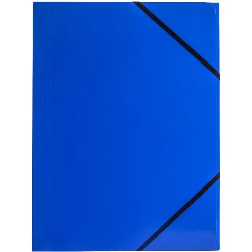 Teczka kartonowa na gumkę Tetis A4 kolor: niebieski 320 mm x 240 mm (BT600-N)