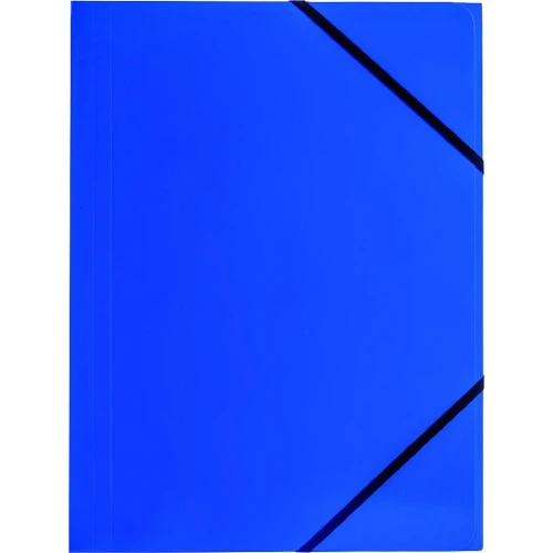 Teczka kartonowa na gumkę Tetis A4 kolor: niebieski 320 mm x 240 mm (BT600-N)
