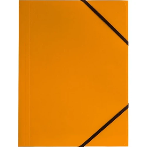 Teczka kartonowa na gumkę Tetis A4 kolor: pomarańczowy 350 g 320 mm x 240 mm (BT600-P)