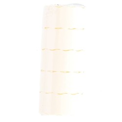 Etykieta do oznaczania Poligraf żółta - żółta 26 mm x 16 mm