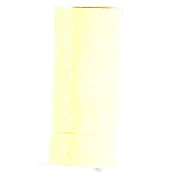 Taśma do metkownic Poligraf - żółty 22 mm x 12 mm
