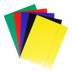 Teczka kartonowa na gumkę Rexus kolor A3 kolor: mix (601893)